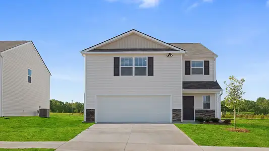 New construction Single-Family house 110 Archstone Wy, Piedmont, SC 29673 plan Darwin - image