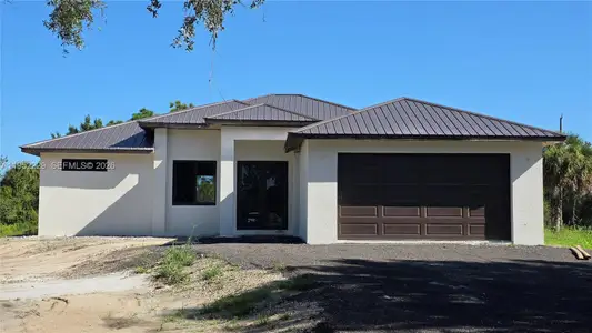 New construction Single-Family house 421 Bald Cypress Ave, Clewiston, FL 33440 - image