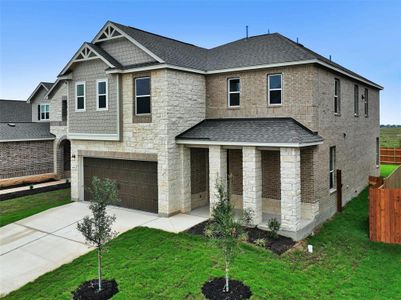 New construction Single-Family house 4925 Teverola Dr, Round Rock, TX 78665 null- photo 3 3