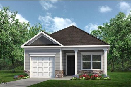 New construction Single-Family house 260 Courtside Dr, Dunn, NC 28334 - image