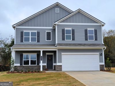 New construction Single-Family house 252 Shantz Wy, Unit A43), Byron, GA 31008 - image