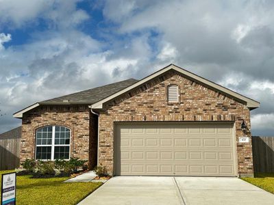 New construction Single-Family house 670 Cherry Tree Dr, La Marque, TX 77568 Leeds- photo 0 0