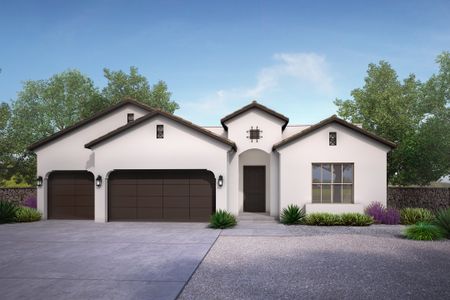 New construction Single-Family house 517 Bluegruff St, El Paso, TX 79928 plan Escondido - image