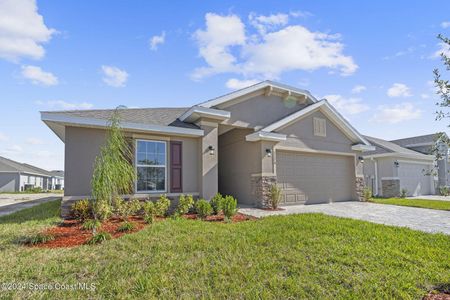 New construction Single-Family house 1131 Tupelo Circle, Cocoa, FL 32926 1635- B- photo 0