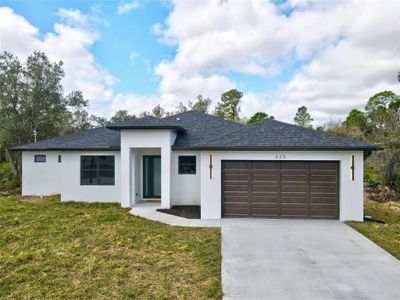 New construction Single-Family house 425 Ellington St, Port Charlotte, FL 33953 - image