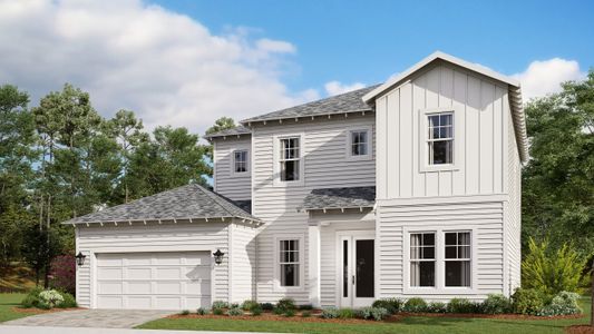 New construction Single-Family house 37 Pennekamp Ln, Inlet Beach, FL 32461 plan Seacrest - image