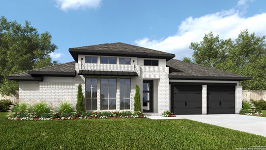 New construction Single-Family house 5759 Tug Pt, New Braunfels, TX 78130 2916W- photo 4 4