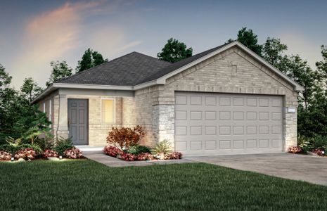 New construction Single-Family house 16206 Aspen Crest Drive, Conroe, TX 77302 - photo 0