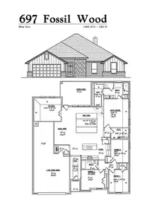 New construction Single-Family house 697 Fossil Wood Dr, Fort Worth, TX 76179 - image 3