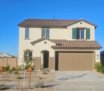New construction Single-Family house 15616 W Hackamore Dr, Surprise, AZ 85387 plan Plan 3505 - image