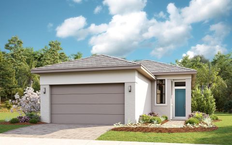 New construction Single-Family house 12574 Sw Leopold Wy, Port St. Lucie, FL 34987 Allison- photo 0