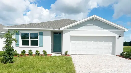 New construction Single-Family house 1373 Garabaldi Cir Se, Palm Bay, FL 32909 plan Cali - image
