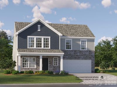 New construction Single-Family house 1614 Cottage Creek Dr, Unit 69, Bessemer City, NC 28016 - image