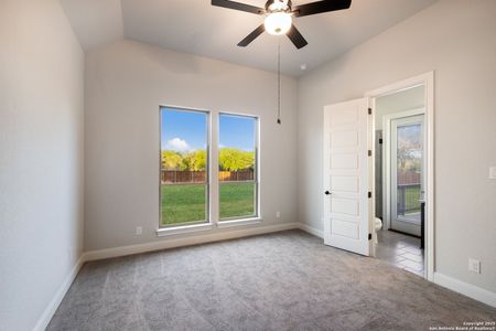 New construction Single-Family house 3363 Harvest Vw, Marion, TX 78124 Lynden 4BR base- photo 14 14