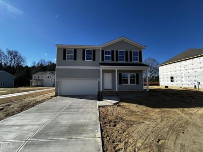 New construction Single-Family house 138 Harriette Ct, Lillington, NC 27546 plan Telfair - image