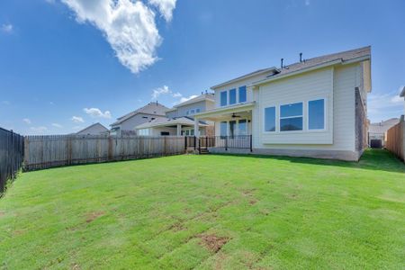 New construction Single-Family house 604 Palatino Bnd, Liberty Hill, TX 78642 plan Sabine - image