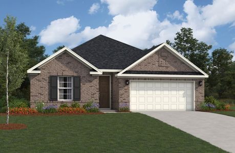 New construction Single-Family house 16222 Aspen Crest Drive, Conroe, TX 77302 - photo 0