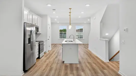 New construction Townhouse house 4633 Forest Hills Dr, Unit 1004, North Charleston, SC 29418 - image