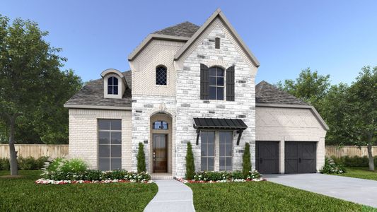 New construction Single-Family house 3836 Grapeseed Dr, Frisco, TX 75033 plan 553A - image