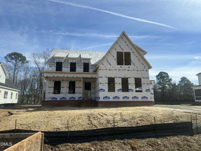 New construction Single-Family house 220 Meadow Walk Dr, Fuquay Varina, NC 27526 - image