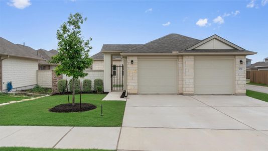 New construction Single-Family house 104 Lasino Dr, Georgetown, TX 78626 null- photo 0