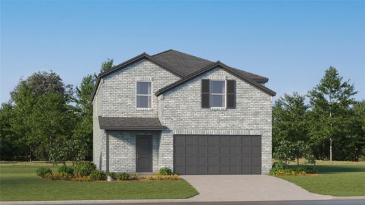 New construction Single-Family house 28534 Golden Hay Dr, Hockley, TX 77447 plan Whitetail - image