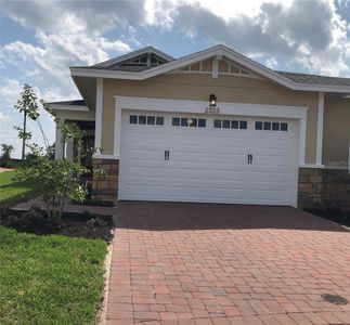 New construction Single-Family house 2323 Datura Loop, Saint Cloud, FL 34772 Daytona- photo 0