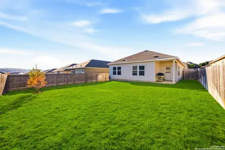 New construction Single-Family house 31940 Native Sun, Bulverde, TX 78163 - image