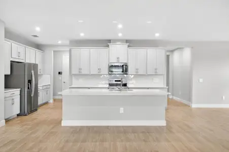 New construction Single-Family house 5028 124Th Ave E, Parrish, FL 34219 plan The Red Rock - image