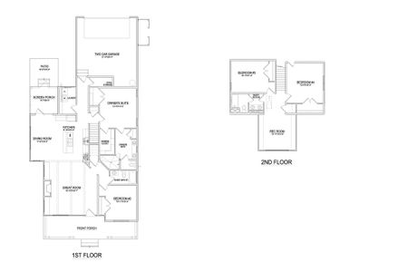 New construction Single-Family house 1536 Moray Lp, Sunset Beach, NC 28468 plan Hanover - image