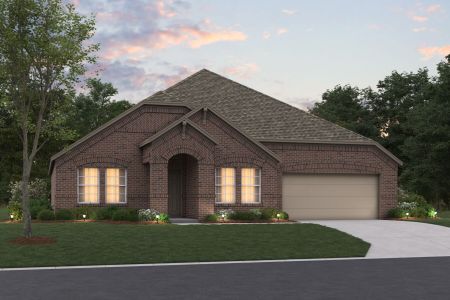 New construction Single-Family house 3129 Royal Thorne Ct, Denton, TX 76208 null- photo 1 1