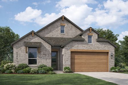 New construction Single-Family house Celina, TX 75009 plan Hampton - image