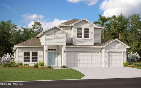 New construction Single-Family house 3229 Willowleaf Ln, Green Cove Springs, FL 32043 - image