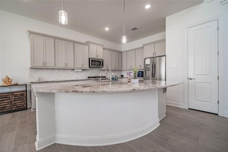 New construction Single-Family house 3049 Sage Ranch Dr, Leander, TX 78641 plan Manor Series - Nashville - image 5