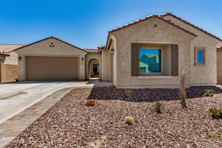 New construction Single-Family house 2373 N Riverside Drive, Florence, AZ 85132 - photo 0