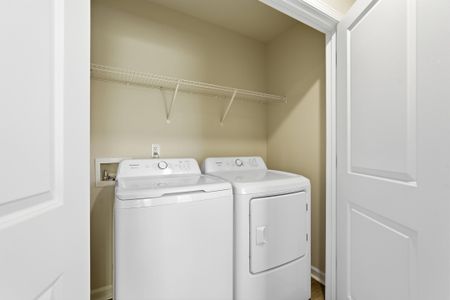 New construction Townhouse house OC Martin Jr Dr, Flemington, GA 31313 plan Aspen 3 Exterior - image 18