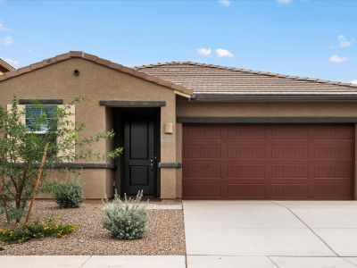 New construction Single-Family house 6913 W Indian Clover Wy, Tucson, AZ 85757 plan Pearl - image