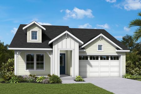 New construction Single-Family house 712 Long Pine Trce, Yulee, FL 32097 plan The Delphinium - image