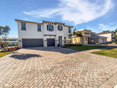 New construction Single-Family house 9299 Pearch Ln, Boynton Beach, FL 33437 plan Lyonia - image