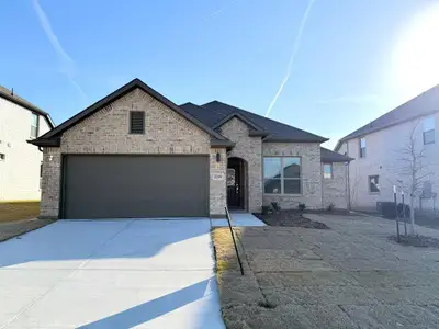 New construction Single-Family house 2110 Rowan Dr, Gunter, TX 75058 plan Emmy II - image