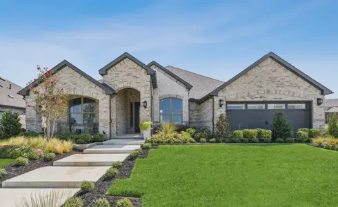 New construction Single-Family house 1110 Greenfield St, Midlothian, TX 76065 plan Trenton - image