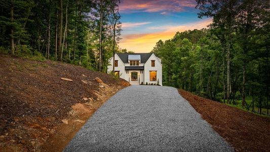 New construction Single-Family house 363 Pinnacle Dr, Ellijay, GA 30540 - image