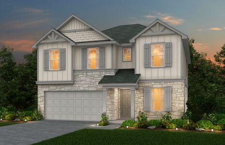 New construction Single-Family house 3006 Sweetroot Rd, New Braunfels, TX 78130 null- photo 0 0