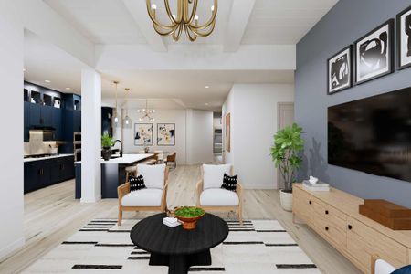 New construction Single-Family house 2317 Sorrelwood Ct, Celina, TX 75009 plan The Daisy - image 13