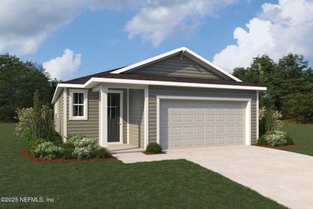 New construction Single-Family house 229 Appalachian Trl, St. Johns, FL 32259 plan Milton - image