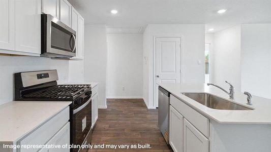 New construction Single-Family house 1903 Glory Dr, Bonham, TX 75418 plan Estero - image