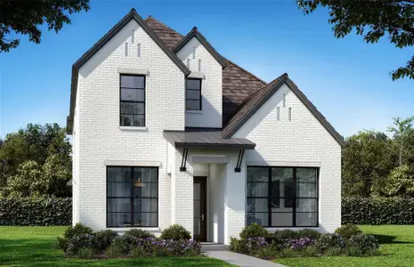 New construction Single-Family house 15518 Crape Myrtle Rd, Frisco, TX 75035 plan Timpson - SH 3130 - image