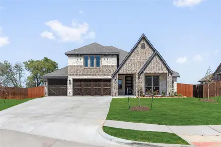 New construction Single-Family house 603 Polaris Ln, Waxahachie, TX 75165 plan Carolina IV - image