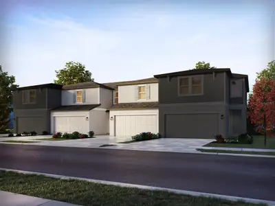 New construction Townhouse house 4228 Ranch House Rd, St. Cloud, FL 34772 plan Oakville I - image