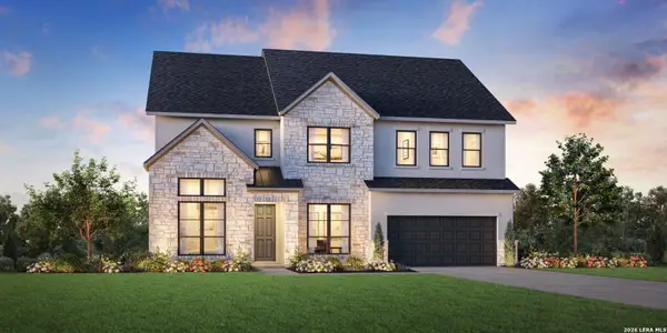 New construction Single-Family house 308 Flathead, New Braunfels, TX 78130 plan Bergen - image